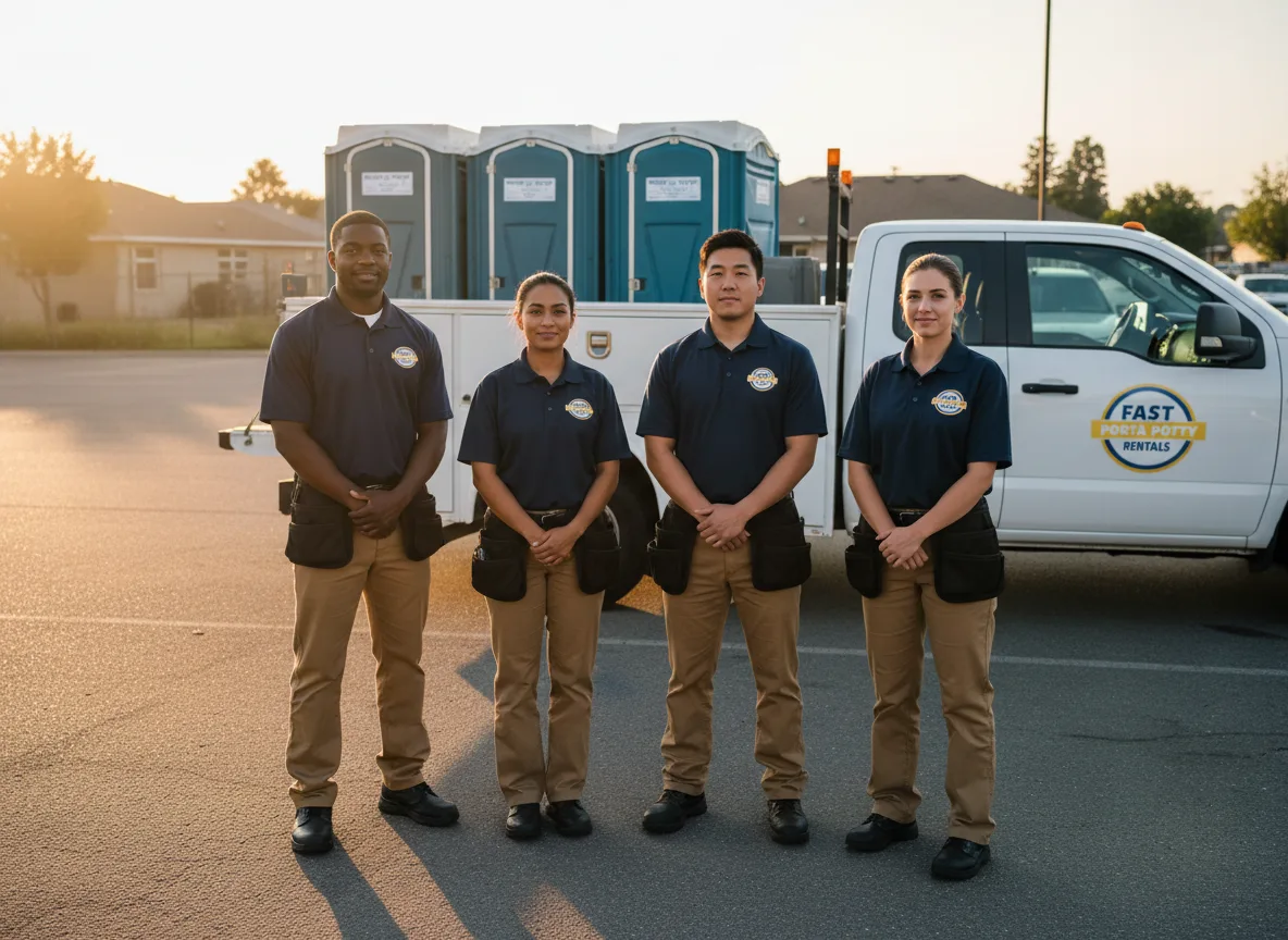 Standard Porta Potty Rentals company in Foosland, IL